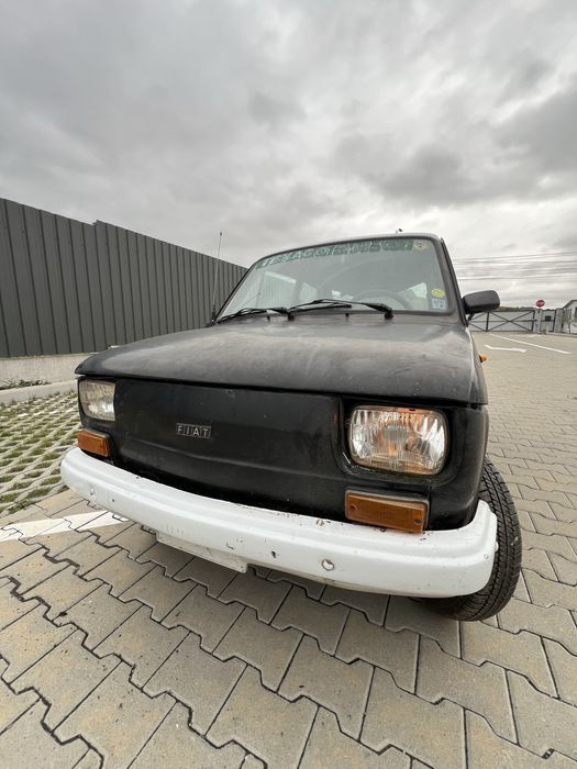 Fiat 126 Bambino 650