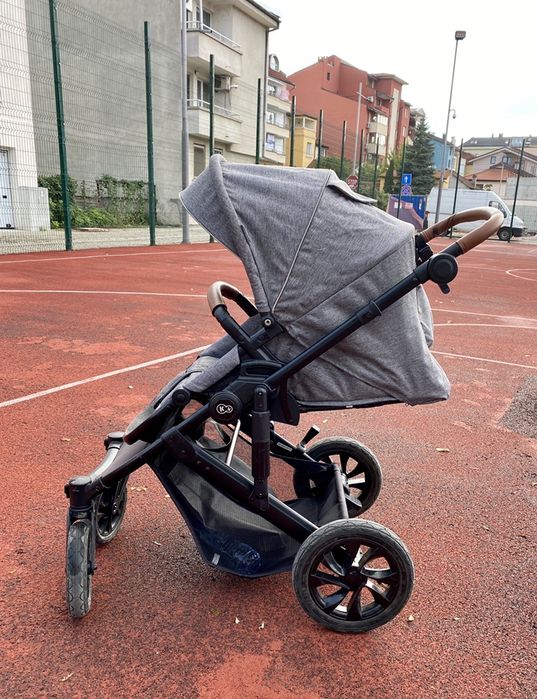 Детска количка 2 в 1 KinderKraft Prime - модел 2019г.