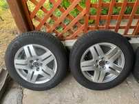 Vand Jante aliaj volkswagen cu anvelope Michelin 195/65 R15