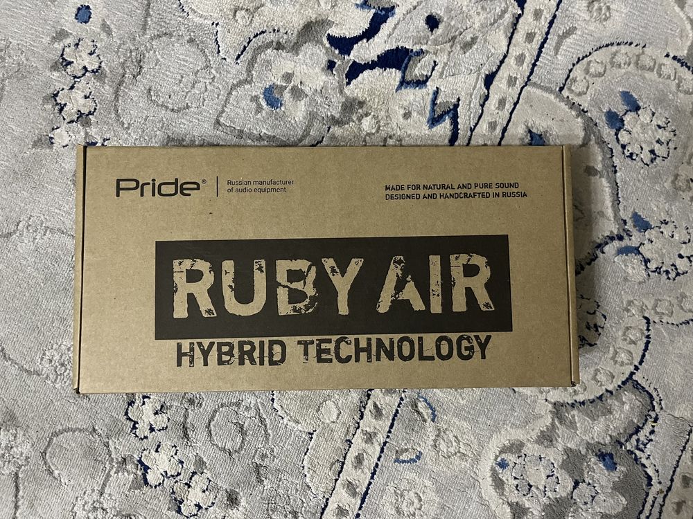 Динамики Pride Ruby Air 6.5 Новый. R16