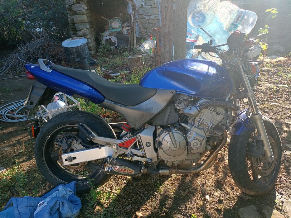 Honda hornet 600