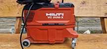 Hilti aspirator pe curent