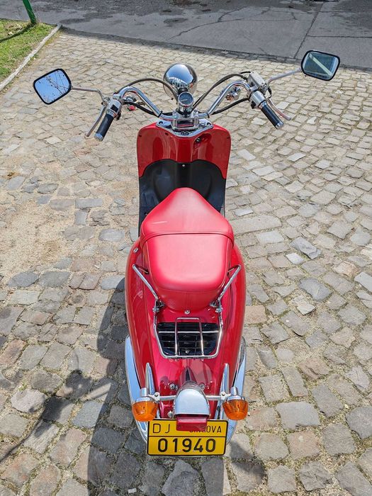 Honda Shadow 50 ( SRX 50 / Joker 50 )