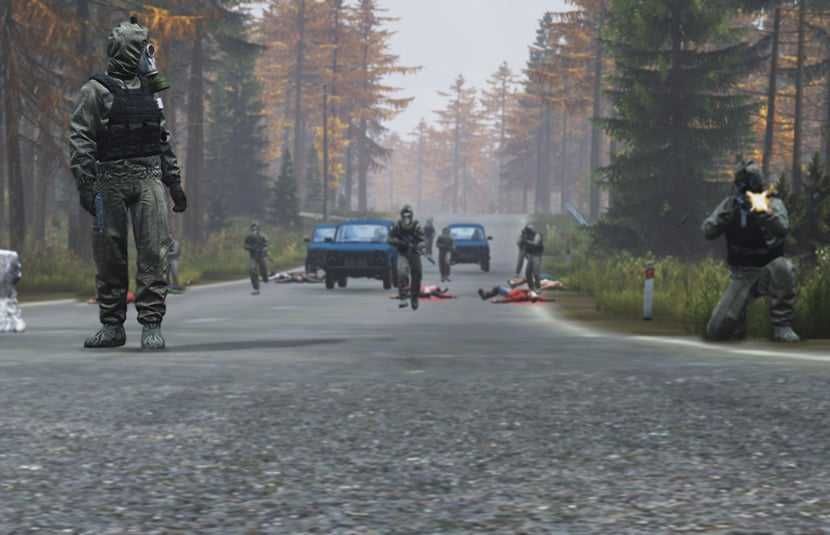 DayZ на PS4 и PS5