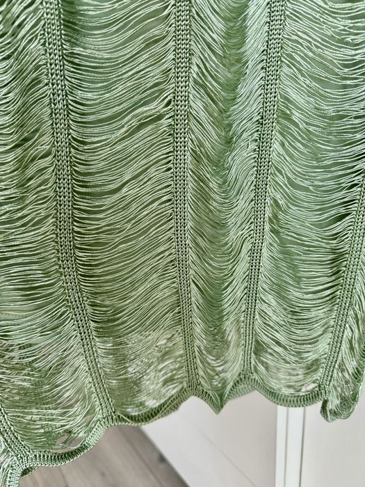 Rochie Zara franjuri de ocazie deosebita colectia noua