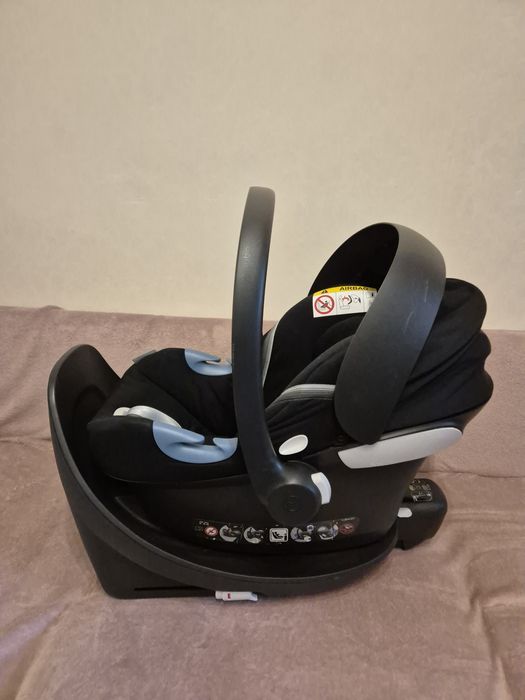 Кошче за новородено Cybex Aton M I-size + isofix база + подложка