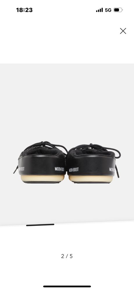 Moon boot mules обувки тип чехли