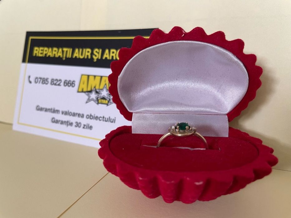 inel aur 14k (m2) staramanet