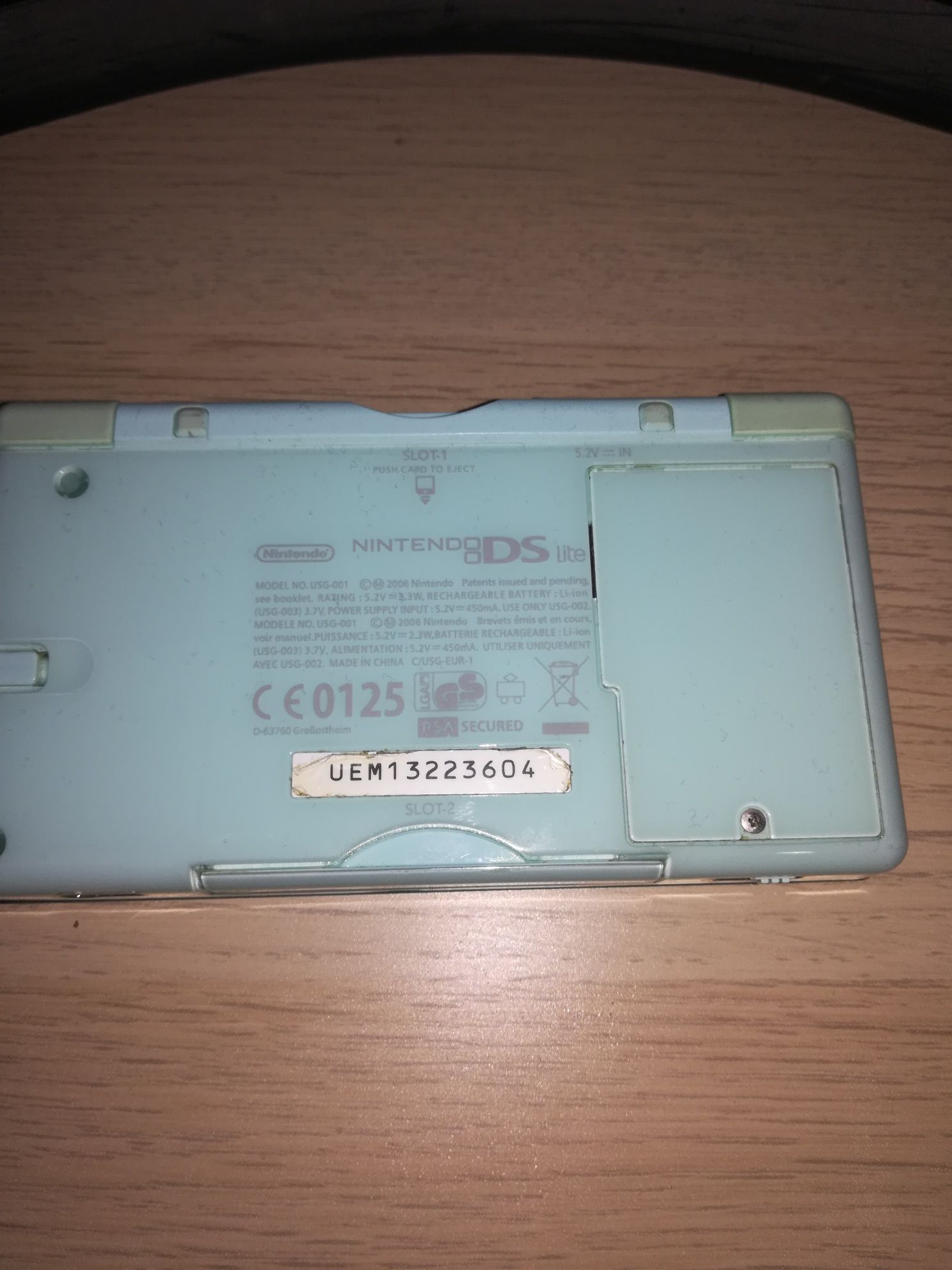 Nintendo ds lite