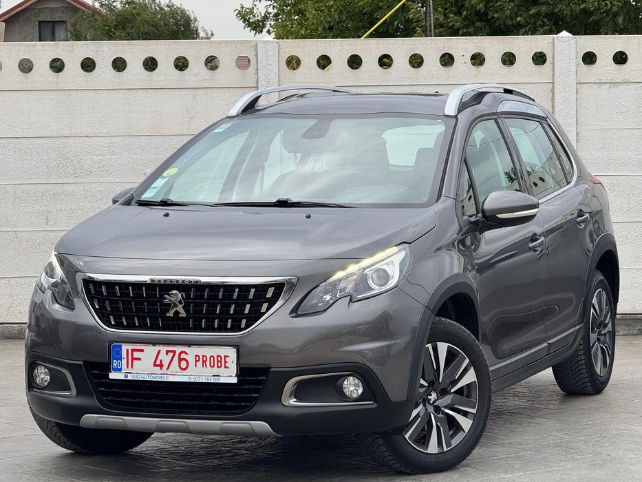 Peugeot 2008 Allure Fabricatie 2017 Facelift 1.6HDI 120CP Rate/Garanti