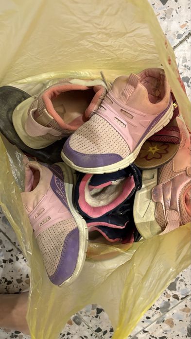 Отдам даром пакет вещей