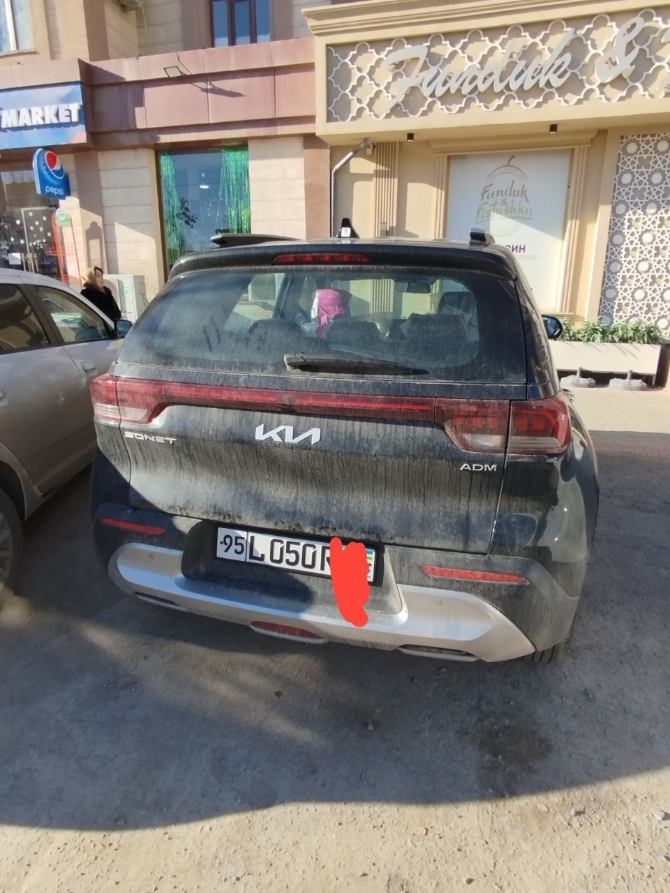 Kia sonet 2025 пробег 6000