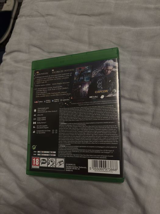 Devil May Cry 5 Special Edition Xbox Series X