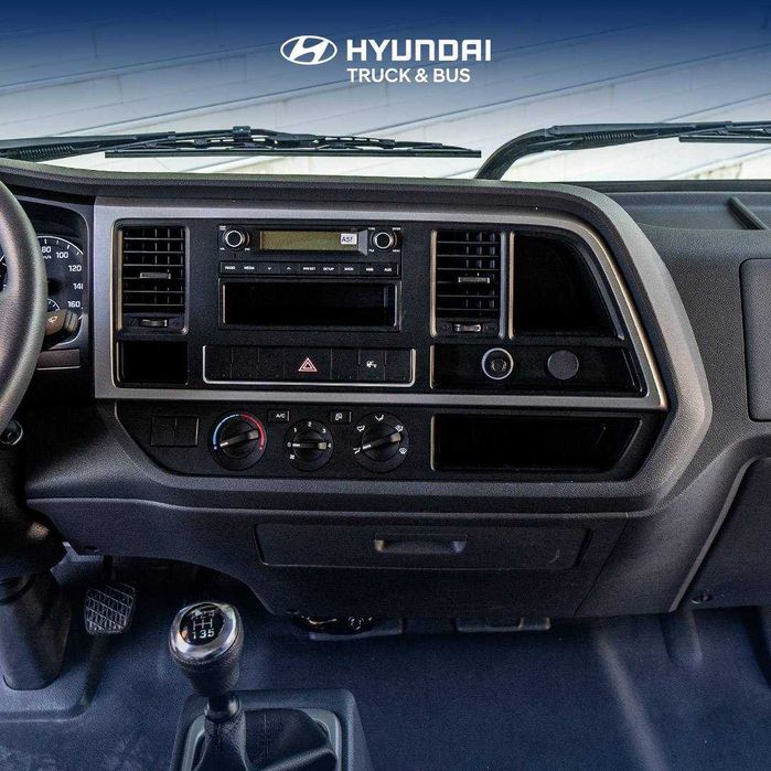 Цельнометаллический автофургон HYUNDAI EX8