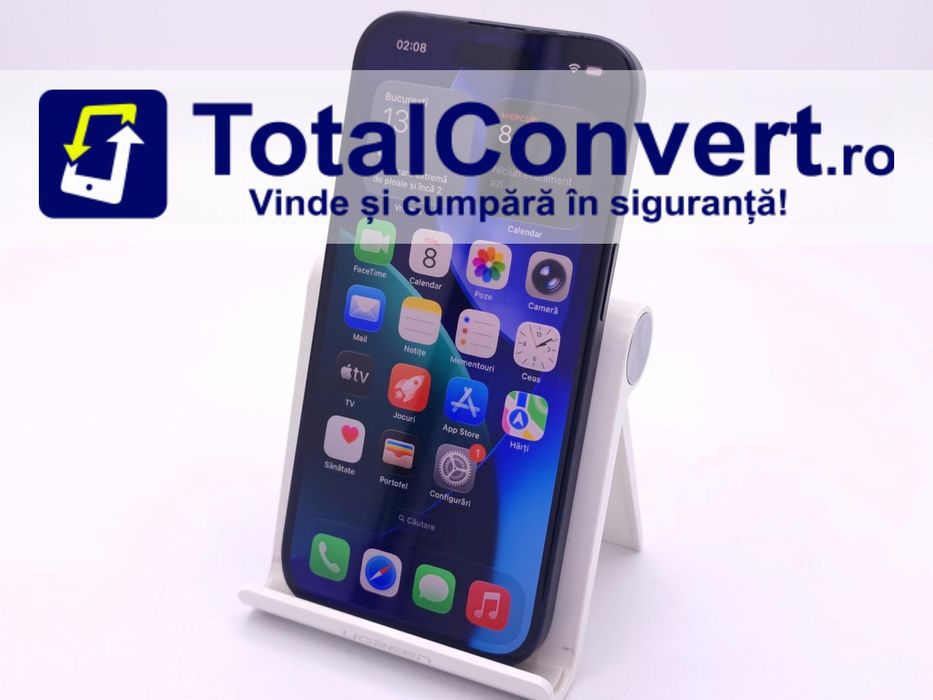 Apple iPhone 15 128GB Black 6GB Single SIM, Garantie 24 luni | #D87445