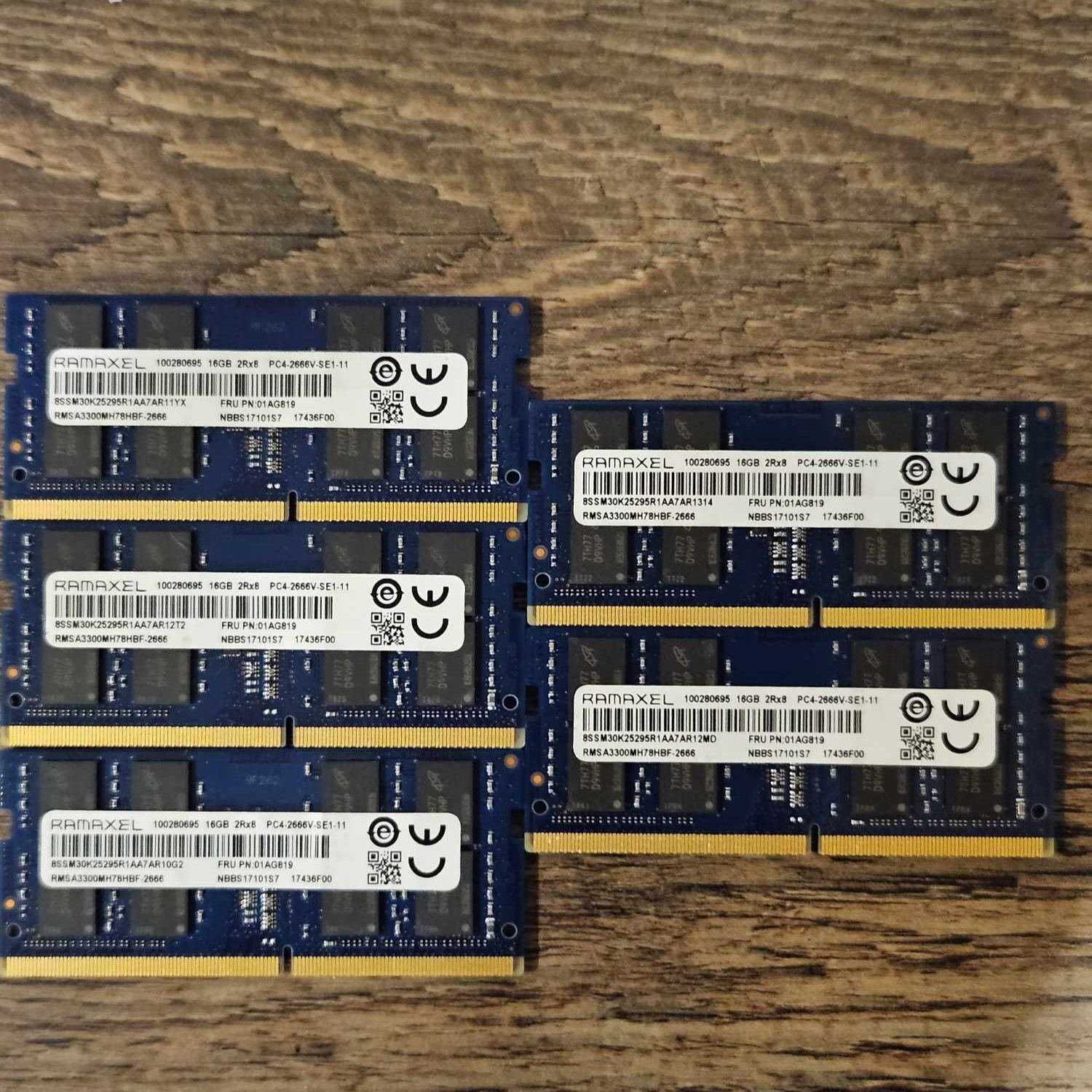 16GB DDR4 / PC4 SAMSUNG RAM за лаптоп