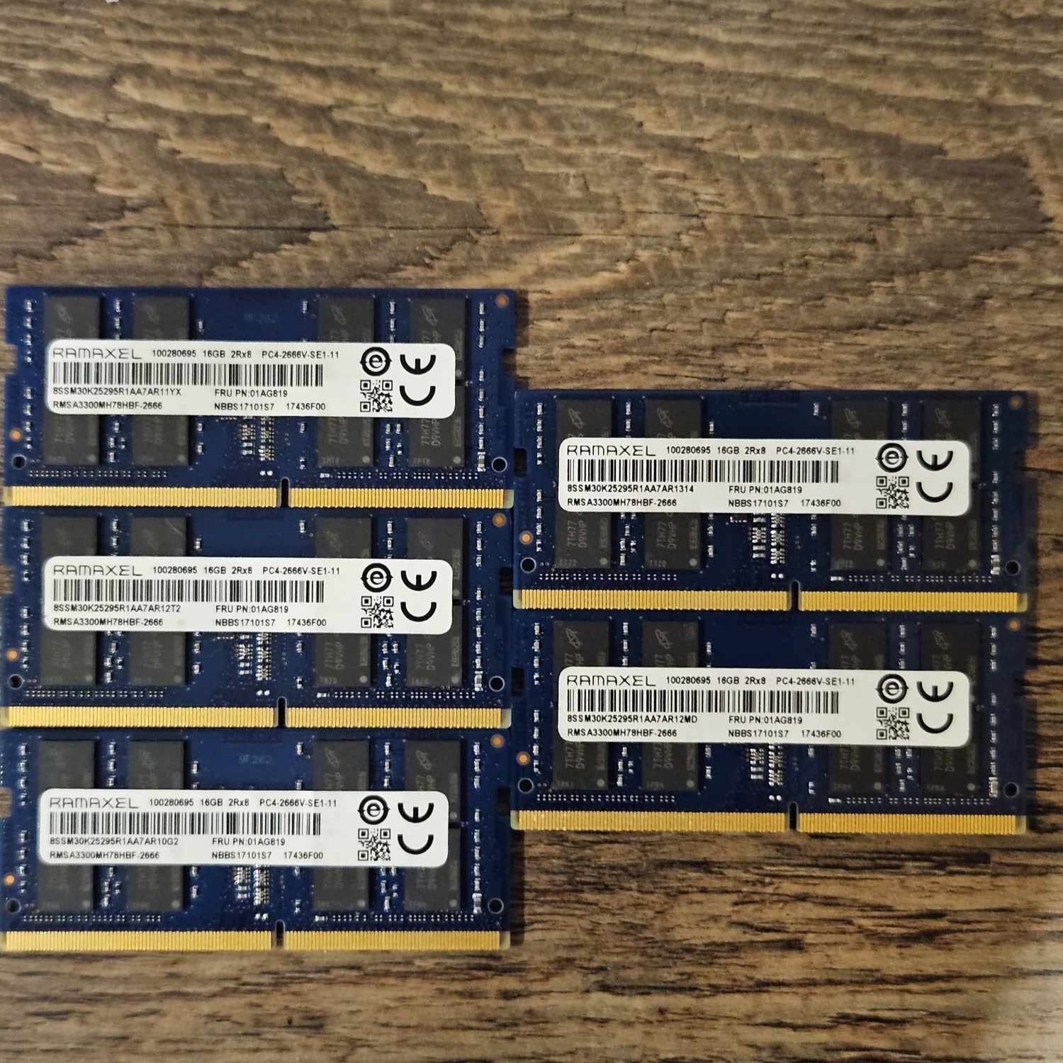 16GB DDR4 / PC4 SAMSUNG RAM за лаптоп