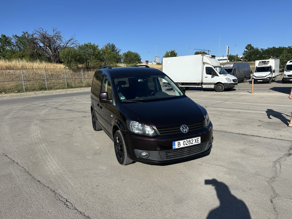 Vw caddy 1..6 / 102 hp / DSG