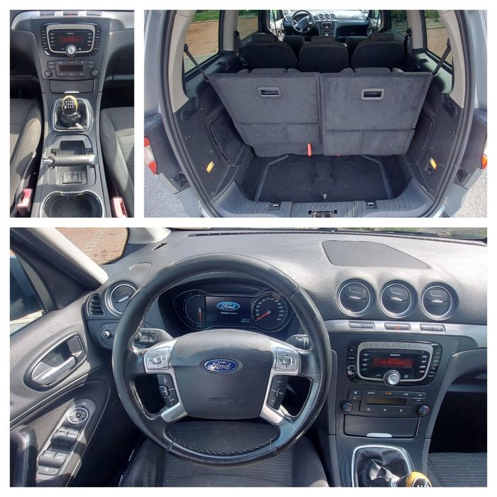 Ford Galaxy 2.0Tdci/140Cp // Titanium // 2012