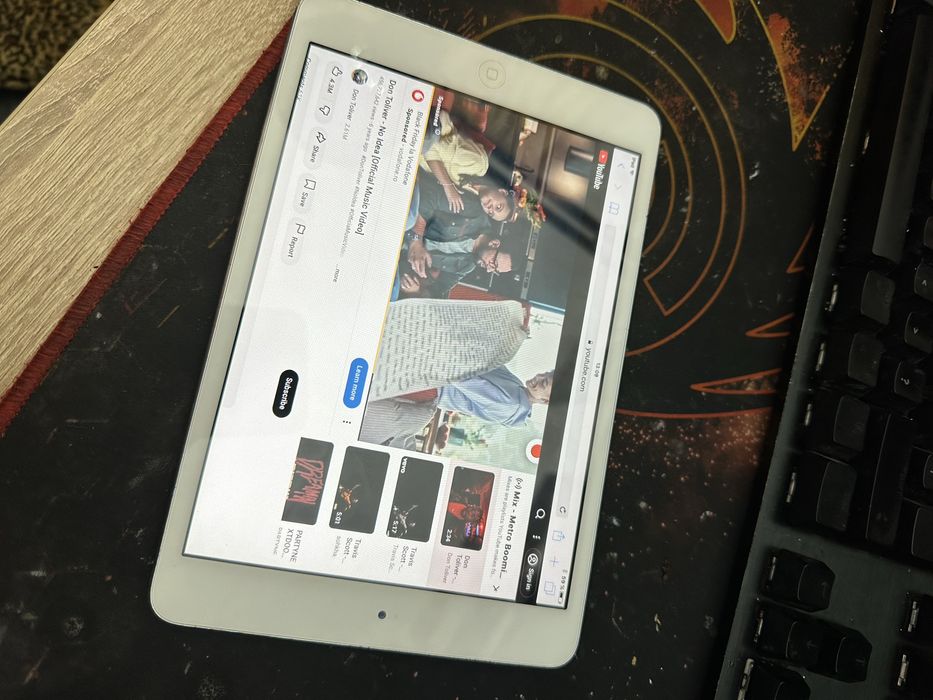 tableta apple ipad mini 1 2012 16gb memorie