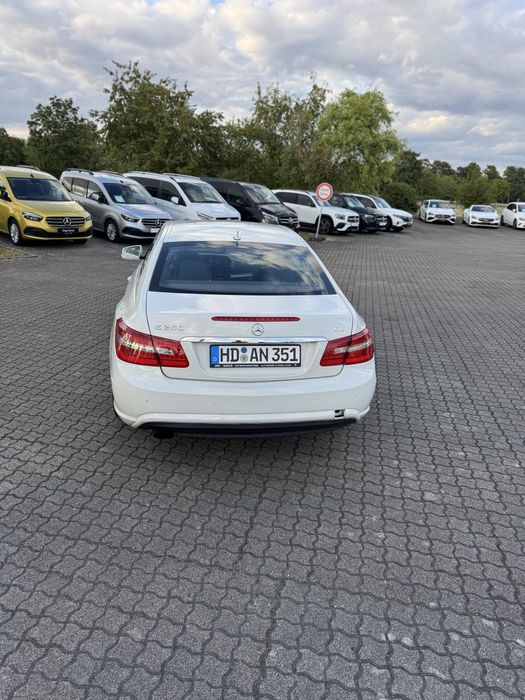 Mercedes E klasse 250 d Coupe