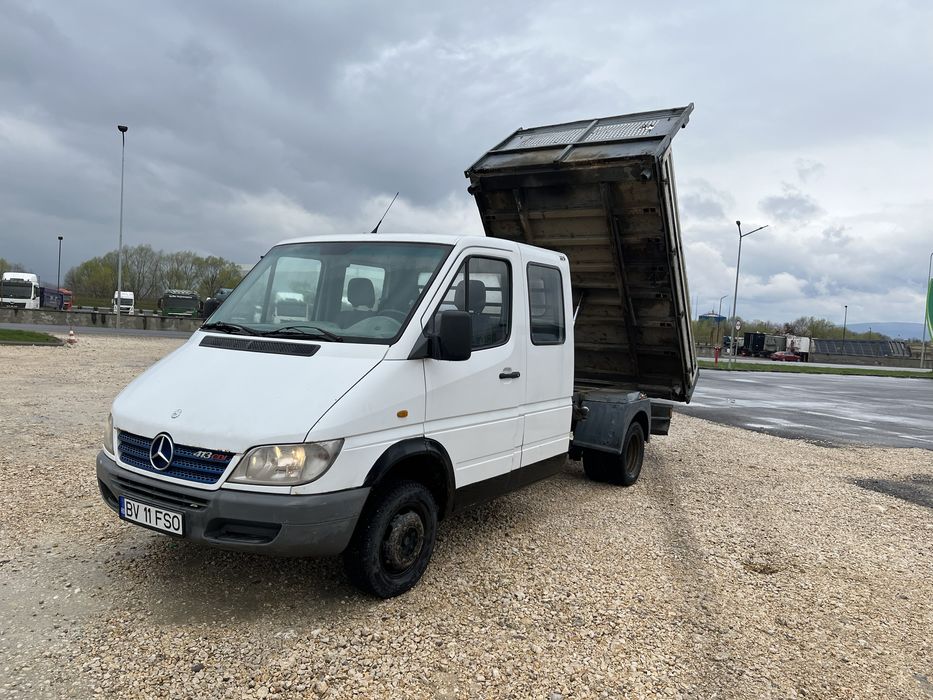 Mercedes Sprinter basculabil cu 7 locuri 2002