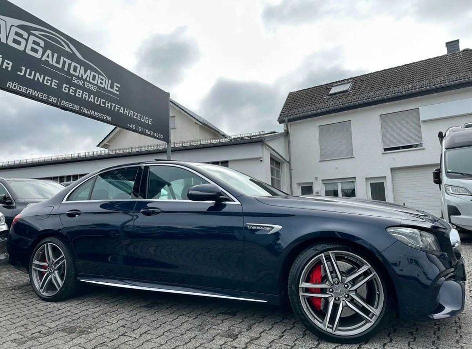 Mercedes-AMG E63 S 4MATIC+ | 612 к.с. | Facelift | Без катастрофи |