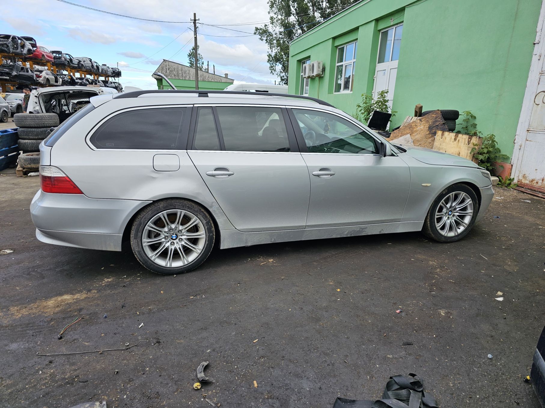 Compresor clima ac 3.0 m57d306d3 447260-1570 BMW Seria 5 E60/E61 [fac