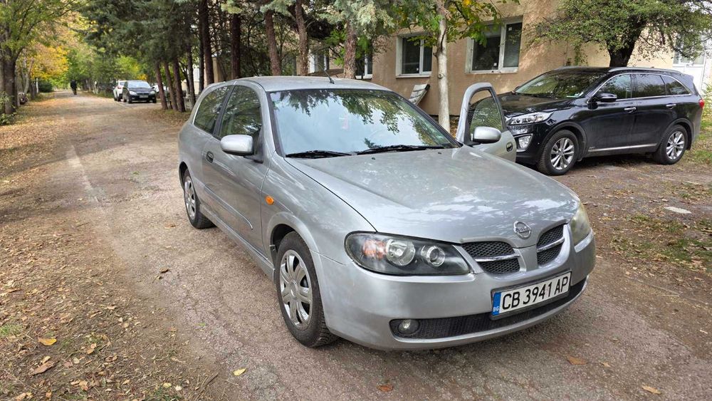 Nissan Almera 1.8 16v 114hp с газ
