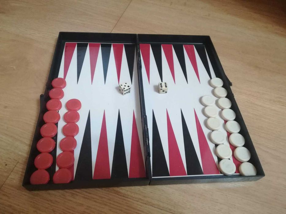 Шахматы 3 в 1 — шахматы, шашки, нарды | Магнитные |