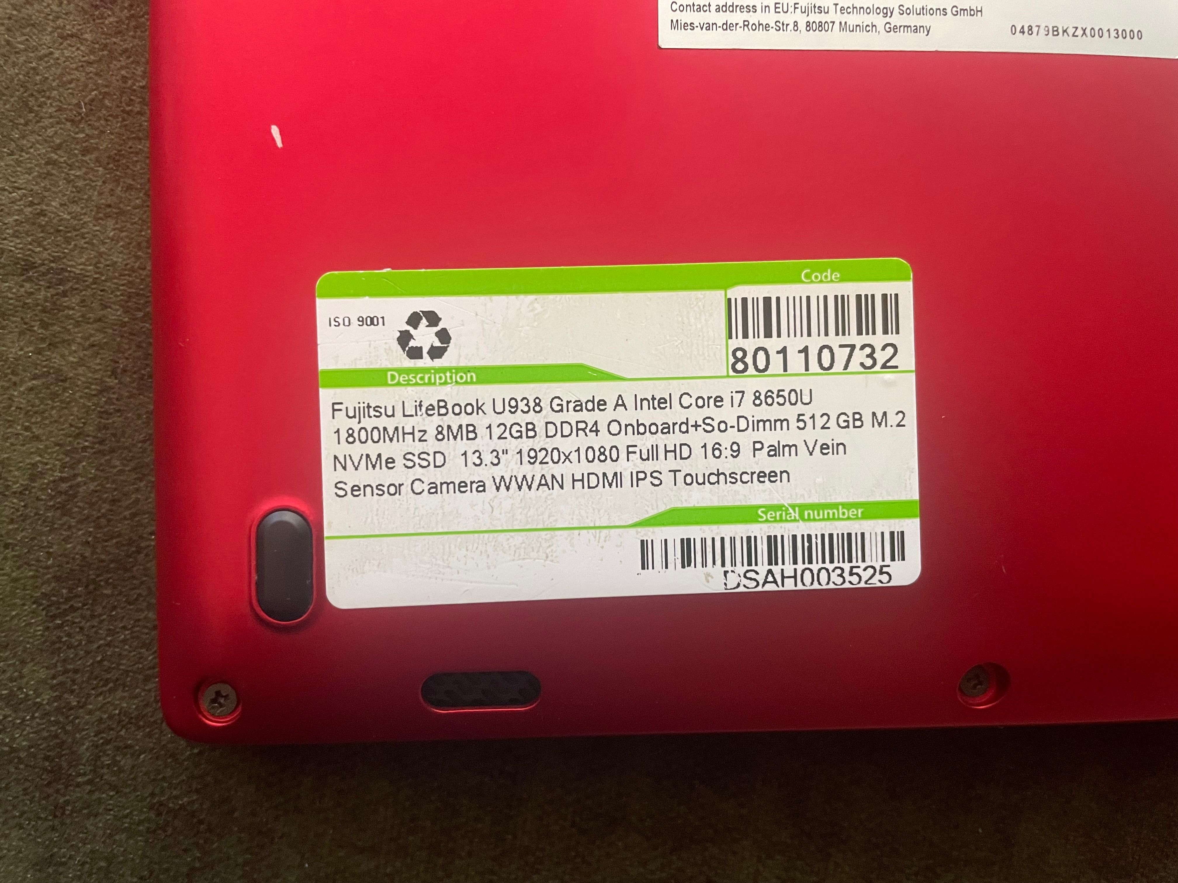 Fijitsu LifeBook