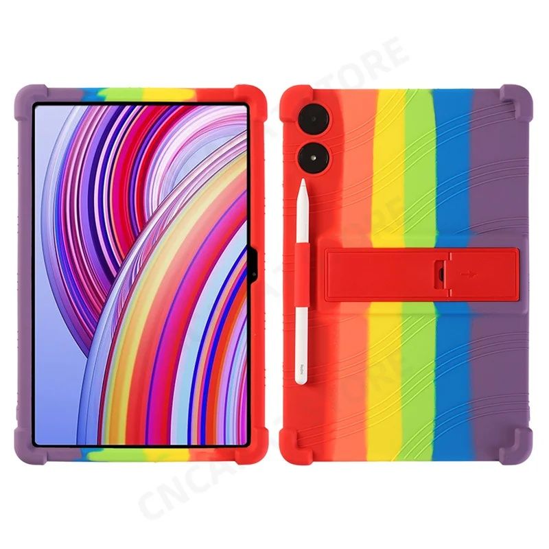 Xiaomi Redmi Pad Pro 12.1" / Poco Pad / Удароустойчив силиконов кейс