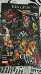 Марвел / Marvel комикс Kingpin: Civil War II