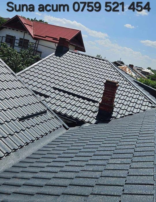 Acoperișuri și hidroizolați reparații și renovări Vaslui