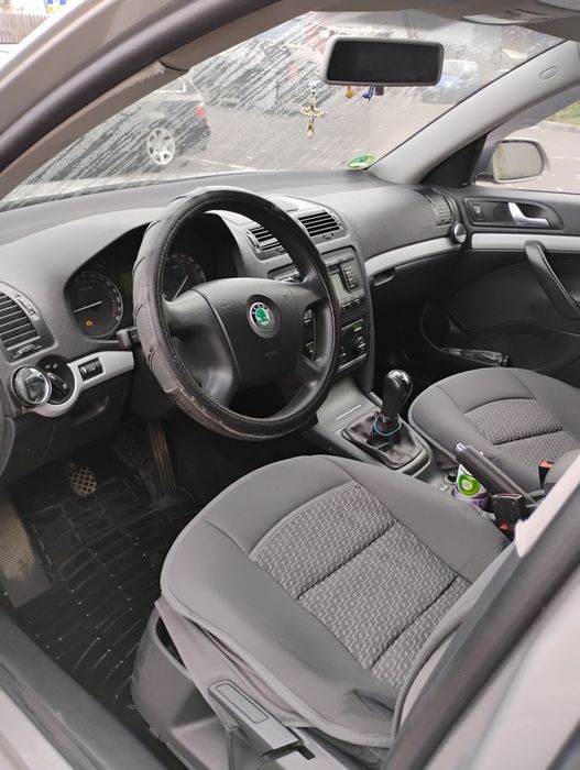 Skoda Octavia 2007 1.6 Mpi