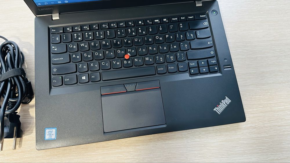 Мощный ноутбук Lenovo Core i5/16GB/256GB SSD