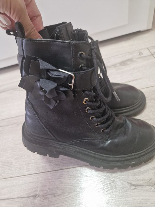 Ghete Zara fete marimea 34