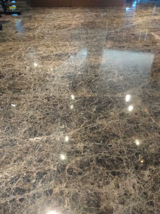 Шлайфане и полиране на мрамор, мозайка, варовик, гранит