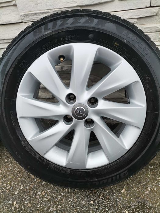 Джанти Орг Opel Corsa  E 4.100 R15 et39 j 6