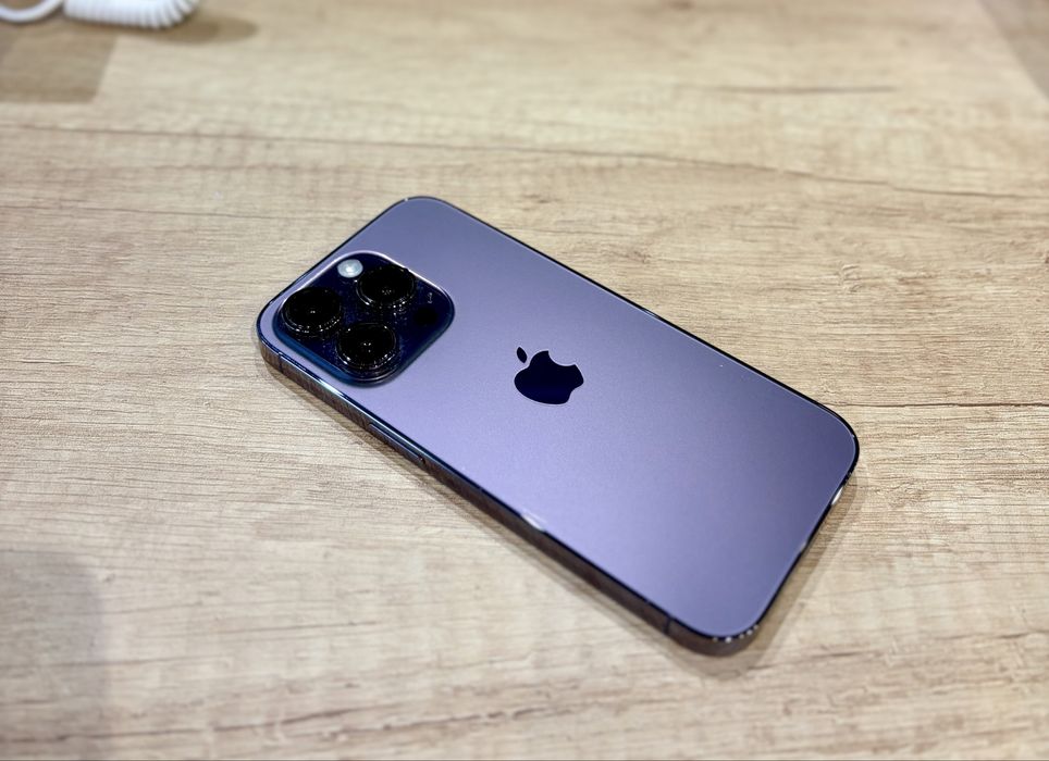 **ATS GSM**ID74651 iPhone 14 Pro 256Gb Purple/Baterie100%/Garantie