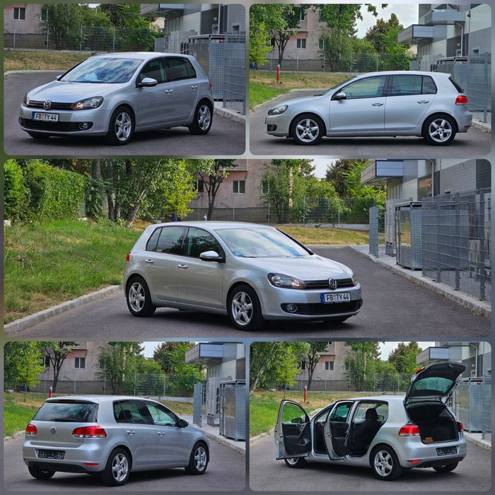VW Golf 6 1.4TSI Navigatie SenzoriParcare Clima CamerăM Bluethoot