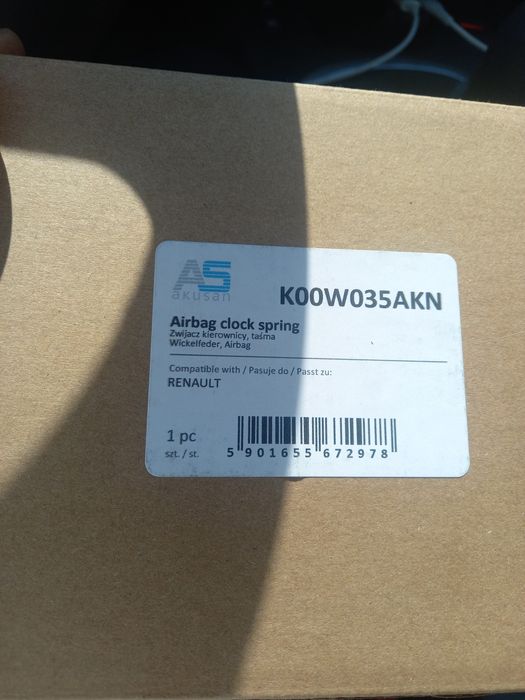 Spirala renault grand scenic