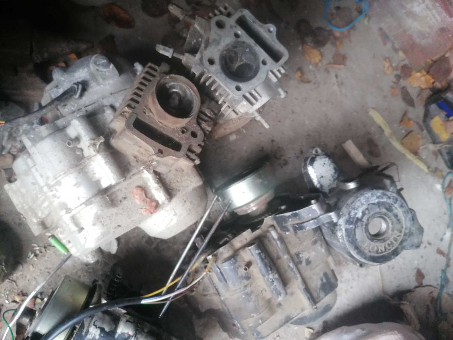 Piese ATV cross 125cc