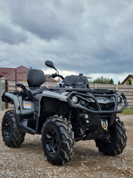 Can Am Outlander Max 650cm// import Danemarca T3// 1800km// ca nou !!