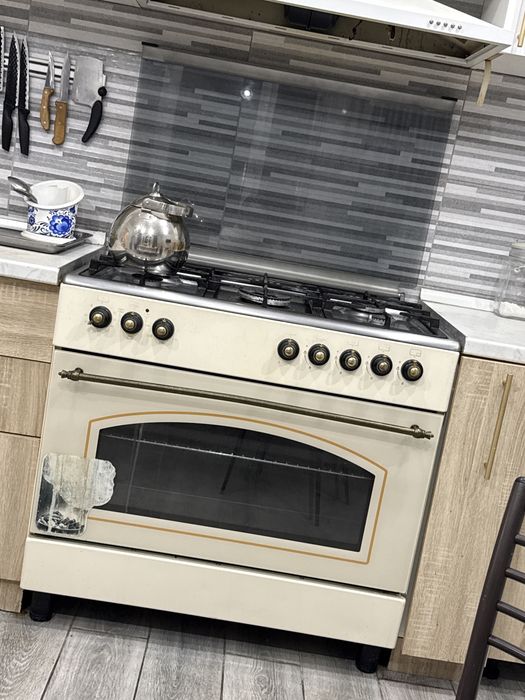 Комбинированная плита Dauscher E9415