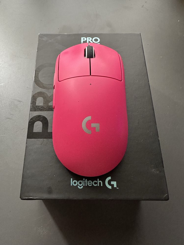 Logitech pro x superlight