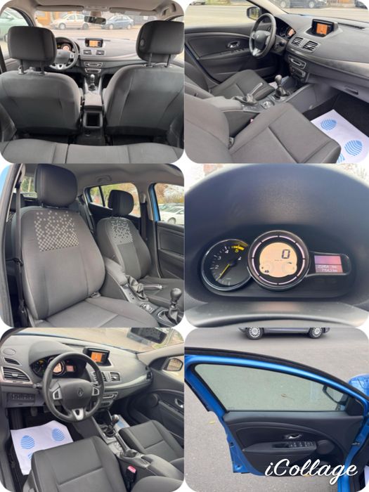 Renault Megane 3 An 2012 Navi Mare Led 1.5 dci E 5 Pilot Jante Pdc