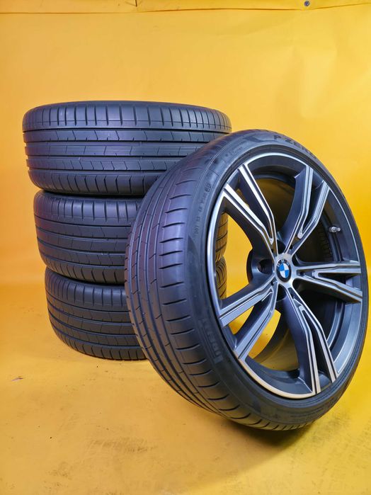 Roti Jante Anvelope VARA 5x112 19'' OEM BMW Seria 3 G20 Seria 4 G22