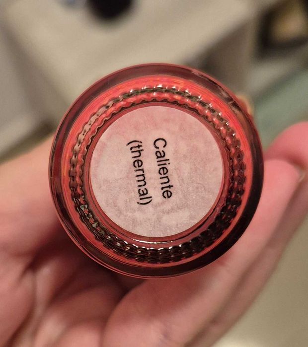 Lac unghii termic Fancy Gloss - Caliente