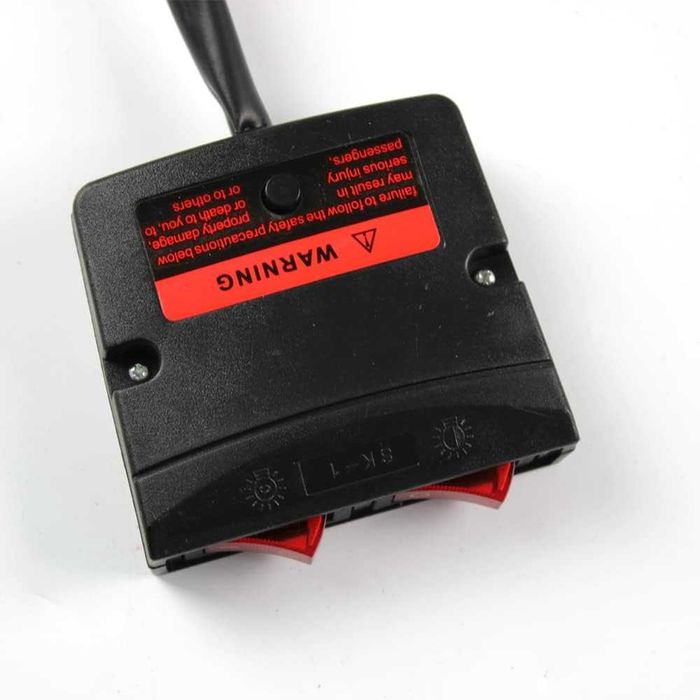 Intrerupator comanda pentru girofar auto 12-24v